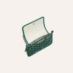 Goyard Plumet Pocket Wallet Green - Image 4